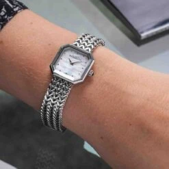 Montre Michel Herbelin Octogone Acier Inoxydable 22,2 Mm - 17436B19 -Accessoires De Mode ori montre michel herbelin octogone acier inoxydable 22 2 mm 17436b19 40361 55771