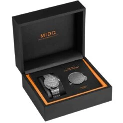 Montre Mido All Dial 20th ANNIVERSARY INSPIRED BY ARCHITECTURE 42 Mm- M8340.4.B3.11 -Accessoires De Mode ori montre mido all dial 20th anniversary inspired by architecture 42 mm m8340 4 b3 11 41677 60554