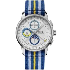 Montre Mido Baroncelli Chronograph Moonphase 42 Mm- M027.625.17.031.00