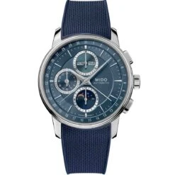 Montre Mido Baroncelli Chronograph Moonphase 42 Mm- M027.625.17.041.00