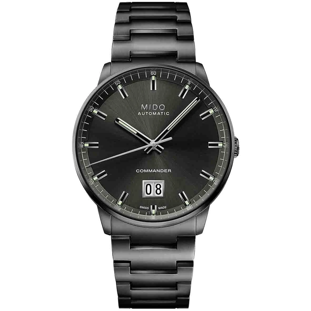 Montre Mido Commander Big Date 42 Mm- M021.626.33.061.00 3 Montre Mido Commander Big Date 42 Mm- M021.626.33.061.00