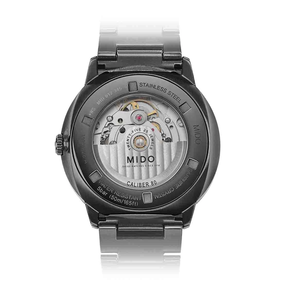 Montre Mido Commander Big Date 42 Mm- M021.626.33.061.00 4 Montre Mido Commander Big Date 42 Mm- M021.626.33.061.00 – Image 2