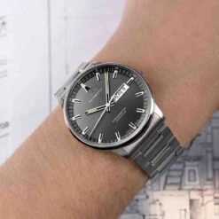 Montre Mido Commander IBA 40 Mm- M021.431.11.061.02 -Accessoires De Mode ori montre mido commander iba 40 mm m021 431 11 061 02 45549 67896