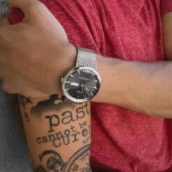 Montre Mido Commander Icône 42 Mm- M031.631.11.061.00 -Accessoires De Mode ori montre mido commander icone 42 mm m031 631 11 061 00 39606 53859