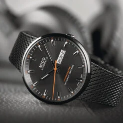 Montre Mido Commander Icône 42 Mm- M031.631.33.061.00 -Accessoires De Mode ori montre mido commander icone 42 mm m031 631 33 061 00 39604 53855