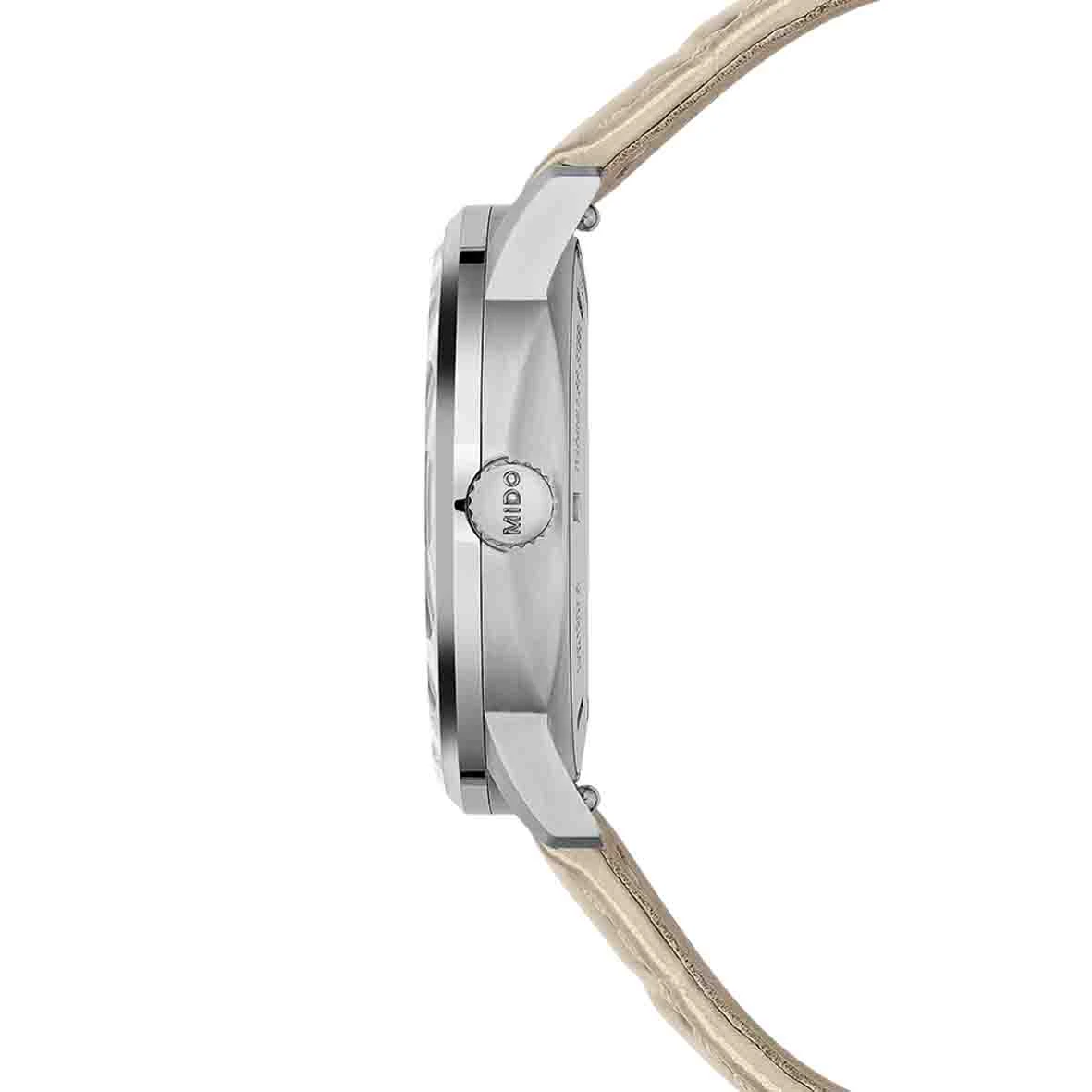 Montre Mido Commander Lady 35 Mm- M021.207.16.296.00 5 Montre Mido Commander Lady 35 Mm- M021.207.16.296.00 – Image 3