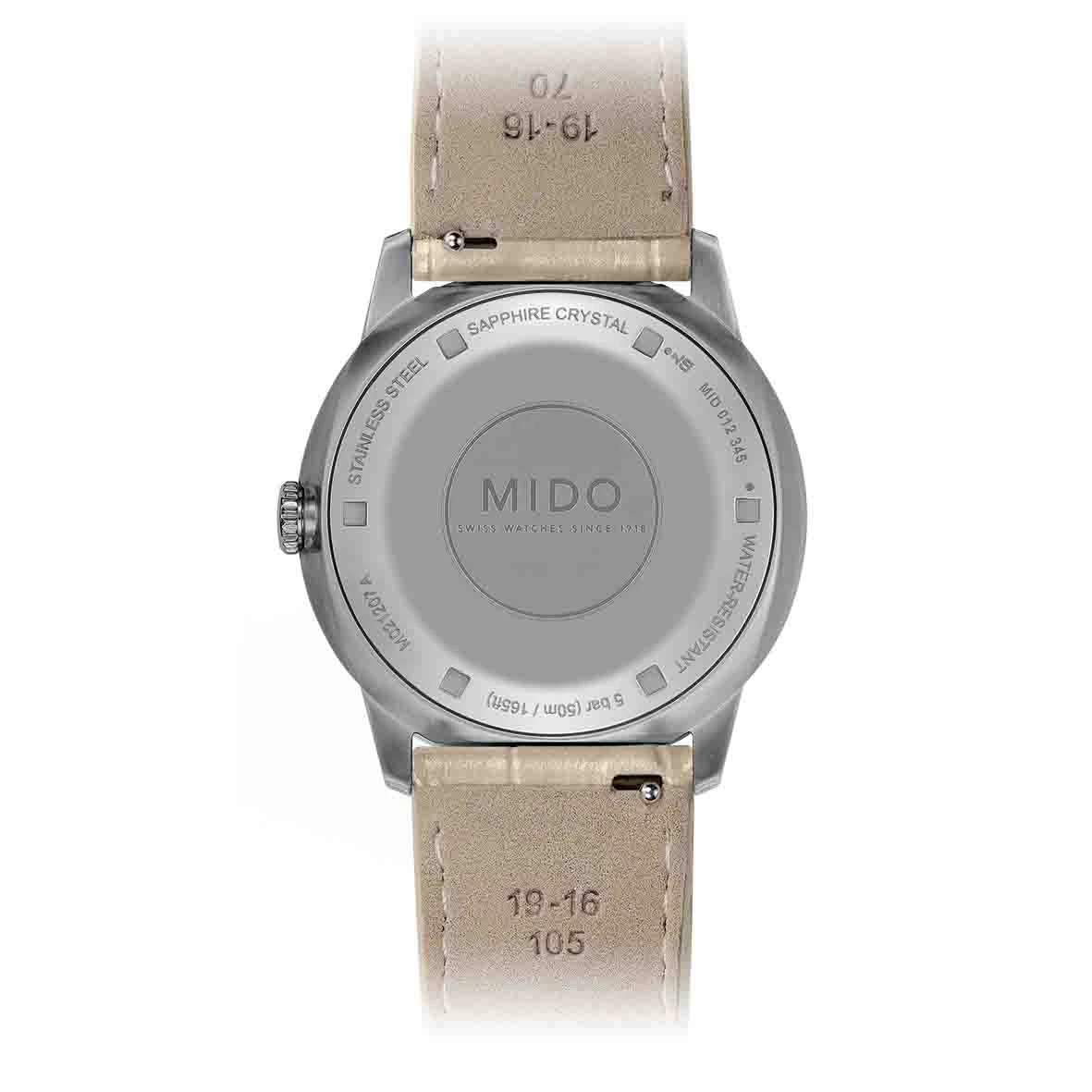 Montre Mido Commander Lady 35 Mm- M021.207.16.296.00 6 Montre Mido Commander Lady 35 Mm- M021.207.16.296.00 – Image 4