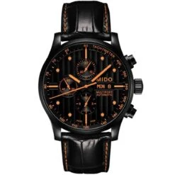 Montre Mido Multifort Chronograph Special Edition 44 Mm- M005.614.36.051.22