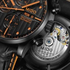 Montre Mido Multifort Chronograph Special Edition 44 Mm- M005.614.36.051.22 -Accessoires De Mode ori montre mido multifort chronograph special edition 44 mm m005 614 36 051 22 37696 50771