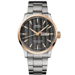 Montre Mido Multifort Chronometer 1 42 Mm- M038.431.21.061.00