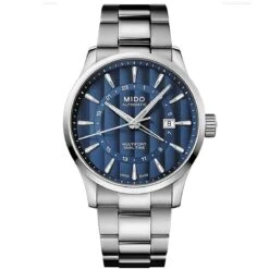 Montre Mido Multifort Dual Time 42 Mm- M038.429.11.041.00