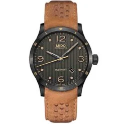 Montre Mido Multifort Gent 42 Mm- M025.407.36.061.10