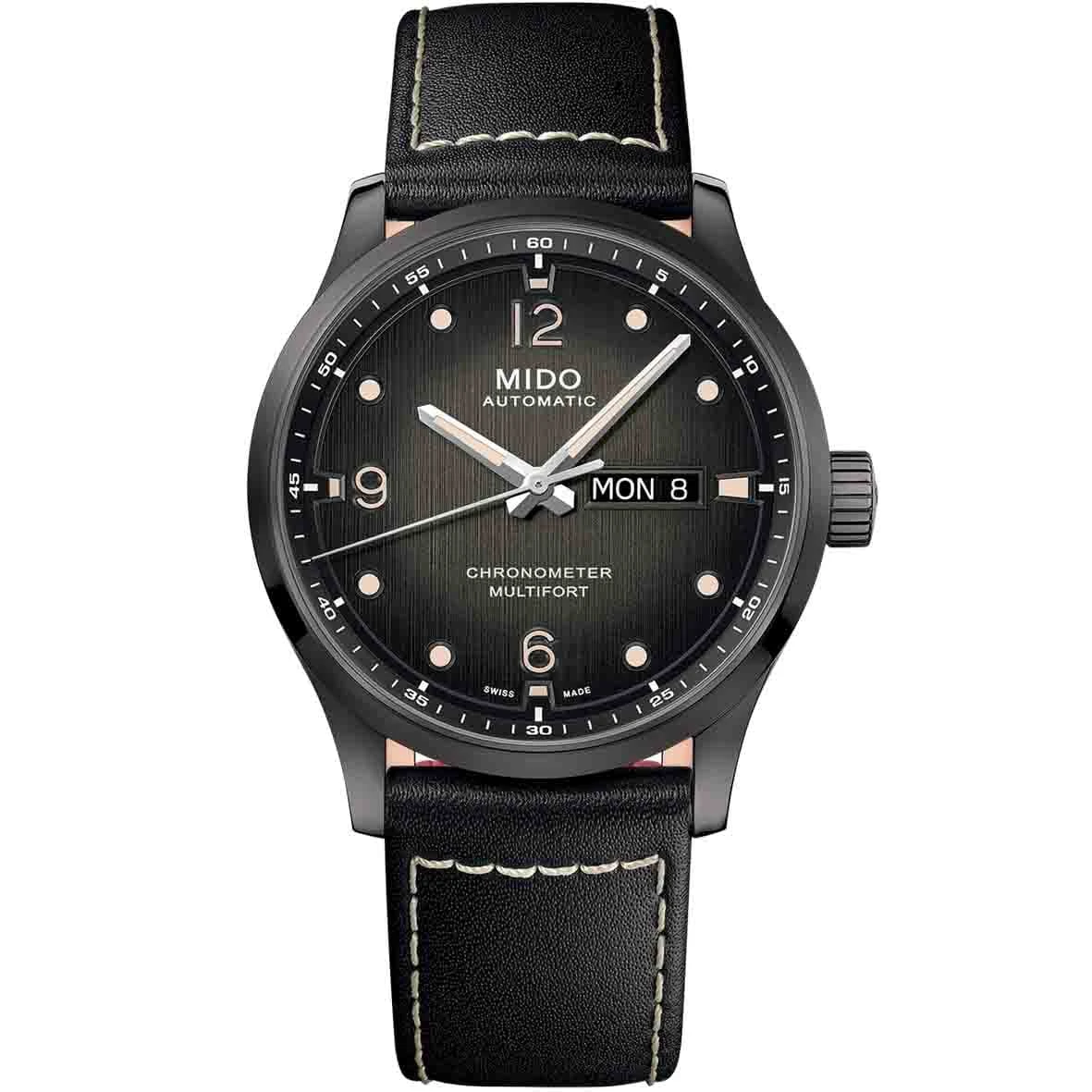 Montre Mido Multifort M Chronometer 42 Mm- M038.431.36.057.00 3 Montre Mido Multifort M Chronometer 42 Mm- M038.431.36.057.00