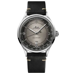 Montre Mido Multifort Patrimony 40 Mm- M040.407.16.060.00