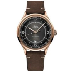 Montre Mido Multifort Patrimony 40 Mm- M040.407.36.060.00