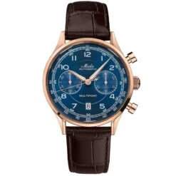 Montre Mido Multifort Patrimony Chronograph 42 Mm- M040.427.36.042.00