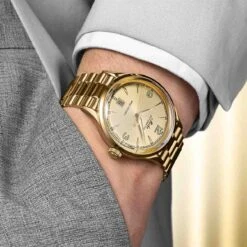 Montre Mido Multifort Powerwind 40 Mm- M040.407.33.027.00 -Accessoires De Mode ori montre mido multifort powerwind 40 mm m040 407 33 027 00 47828 71218