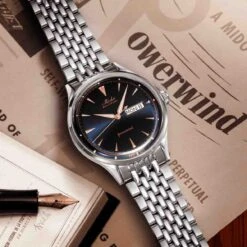 Montre Mido Multifort Powerwind- Edition Limitée 40 Mm- M040.408.11.041.00 -Accessoires De Mode ori montre mido multifort powerwind edition limitee 40 mm m040 408 11 041 00 43080 61430