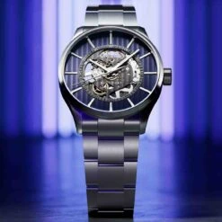 Montre Mido Multifort Skeleton Vertigo 42 Mm- M038.436.11.041.00