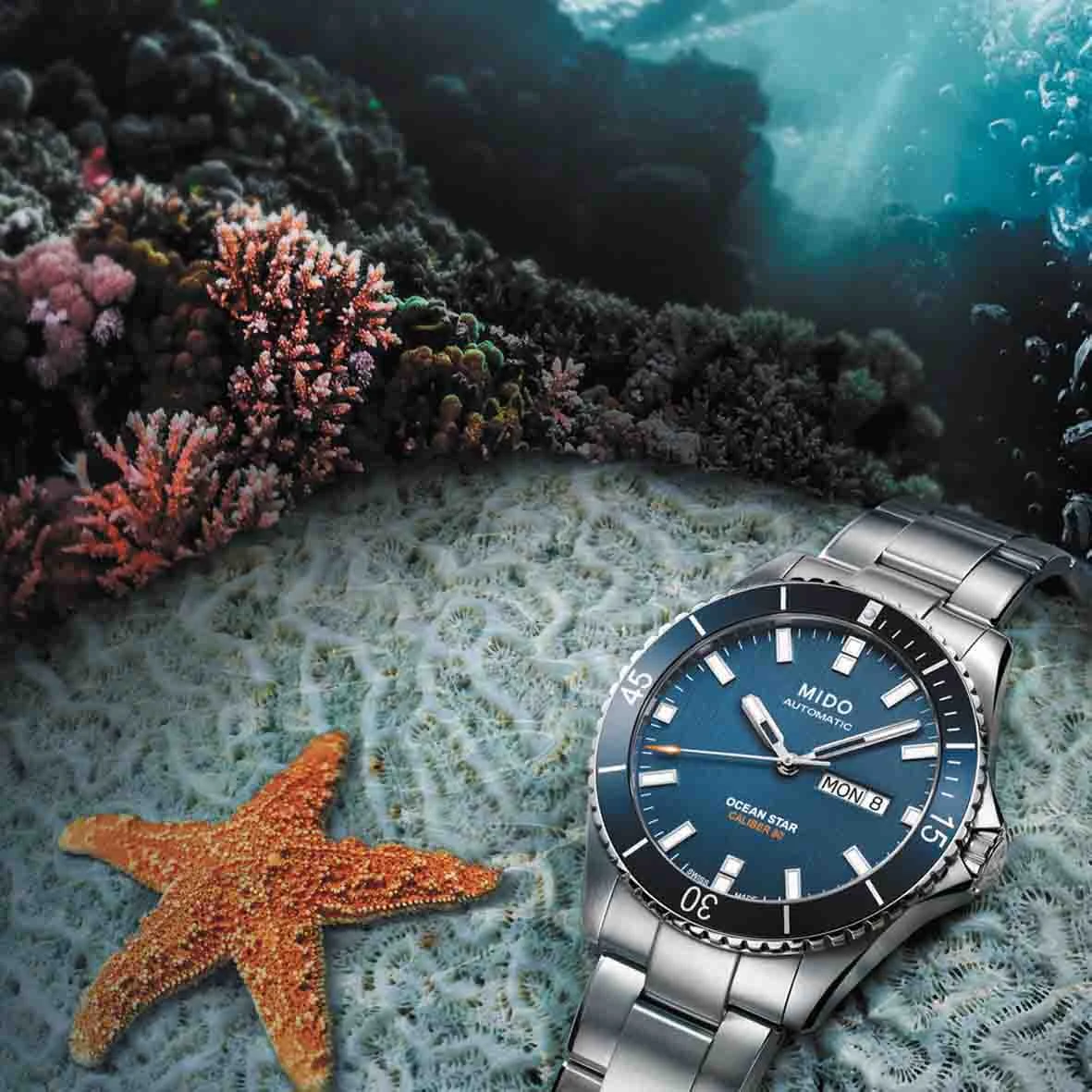 Montre Mido Ocean Star 200 42,5 Mm- M026.430.11.051.00 7 Montre Mido Ocean Star 200 42,5 Mm- M026.430.11.051.00 – Image 5