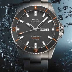 Montre Mido Ocean Star 200 42,5 Mm- M026.430.44061.00 -Accessoires De Mode ori montre mido ocean star 200 42 5 mm m026 430 44061 00 37674 50660