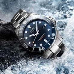 Montre Mido Ocean Star 600 Chronometer 43,5 Mm- M026.608.11.041.01 -Accessoires De Mode ori montre mido ocean star 600 chronometer 43 5 mm m026 608 11 041 01 40041 54746