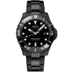 Montre Mido Ocean Star 600 Chronometer Special Black 43,5 Mm- M026.608.33.051.00