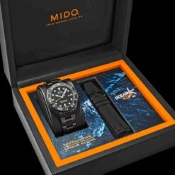 Montre Mido Ocean Star 600 Chronometer Special Black 43,5 Mm- M026.608.33.051.00 -Accessoires De Mode ori montre mido ocean star 600 chronometer special black 43 5 mm m026 608 33 051 00 41674 61451