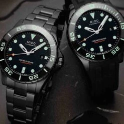 Montre Mido Ocean Star 600 Chronometer Special Black 43,5 Mm- M026.608.33.051.00 -Accessoires De Mode ori montre mido ocean star 600 chronometer special black 43 5 mm m026 608 33 051 00 41674 61453
