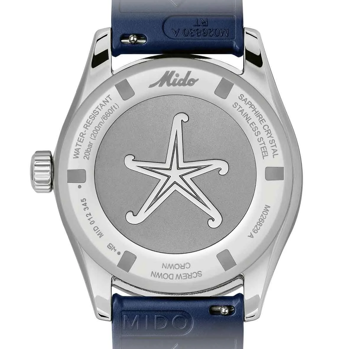 Montre Mido Ocean Star Decompression Worldtimer 40,5 Mm- M026.829.17.041.00 - 2 4 Montre Mido Ocean Star Decompression Worldtimer 40,5 Mm- M026.829.17.041.00 - 2 – Image 2