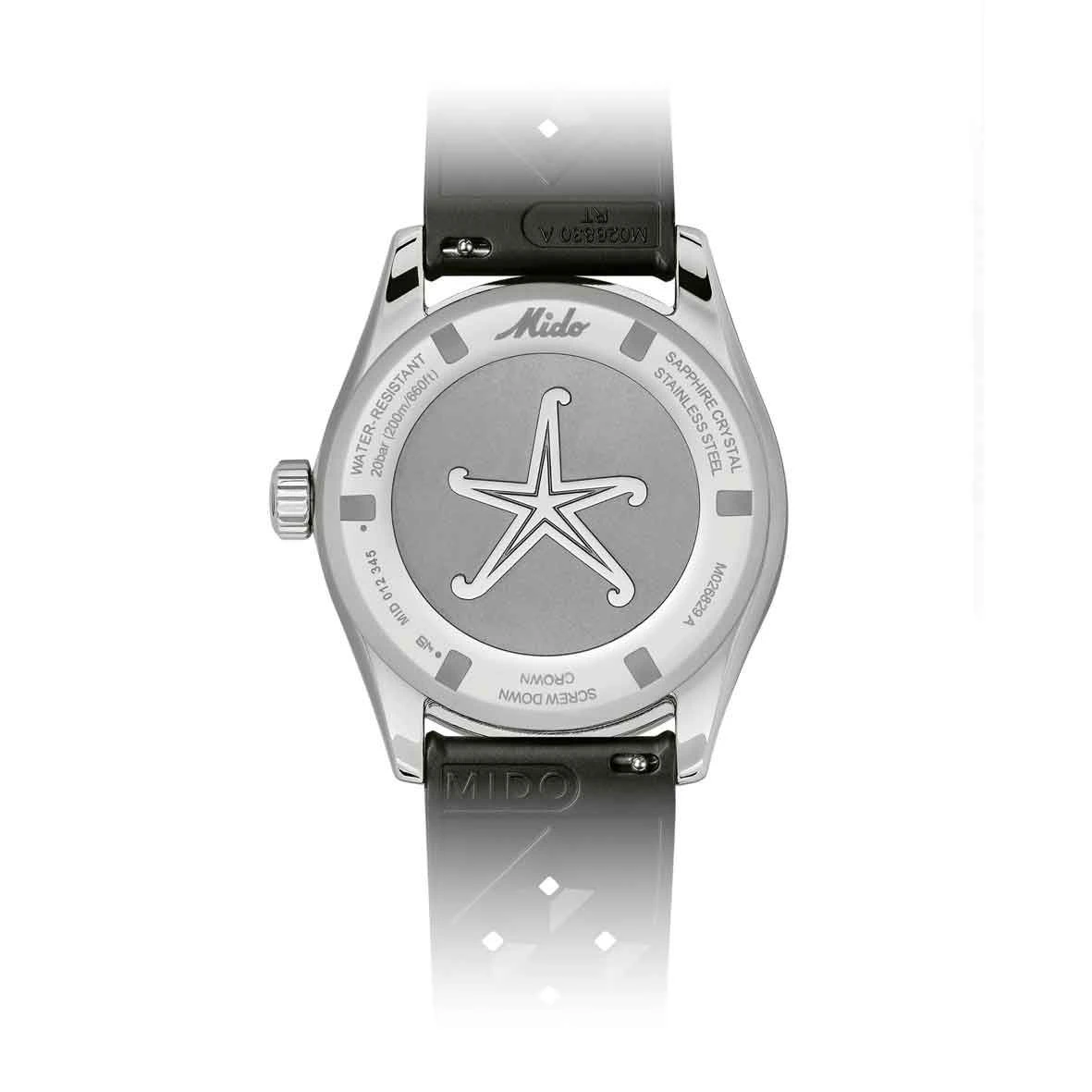 Montre Mido Ocean Star Decompression Worldtimer 40,5 Mm- M026.829.17.051.00 - 2 4 Montre Mido Ocean Star Decompression Worldtimer 40,5 Mm- M026.829.17.051.00 - 2 – Image 2