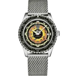 Montre Mido Ocean Star Decompression Worldtimer 40,5 Mm- M026.829.17.051.00 -Accessoires De Mode ori montre mido ocean star decompression worldtimer 40 5 mm m026 829 17 051 00 45413 67760