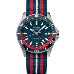 Montre Mido Ocean Star GMT Special Edition 44 Mm- M026.629.11.041.00 -Accessoires De Mode ori montre mido ocean star gmt special edition 44 mm m026 629 11 041 00 41643 60522
