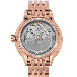 Montre Mido Rainflower 34 Mm- M043.207.33.106.00 -Accessoires De Mode ori montre mido rainflower 34 mm m043 207 33 106 00 41666 60499