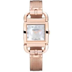 Montre Pequignet Attellage Quartz - Cadran Nacre Blanc - Bracelet - 5896508CD-A