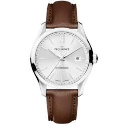Montre Pequignet Elegance - 42 Mm Homme -4800533S-CM