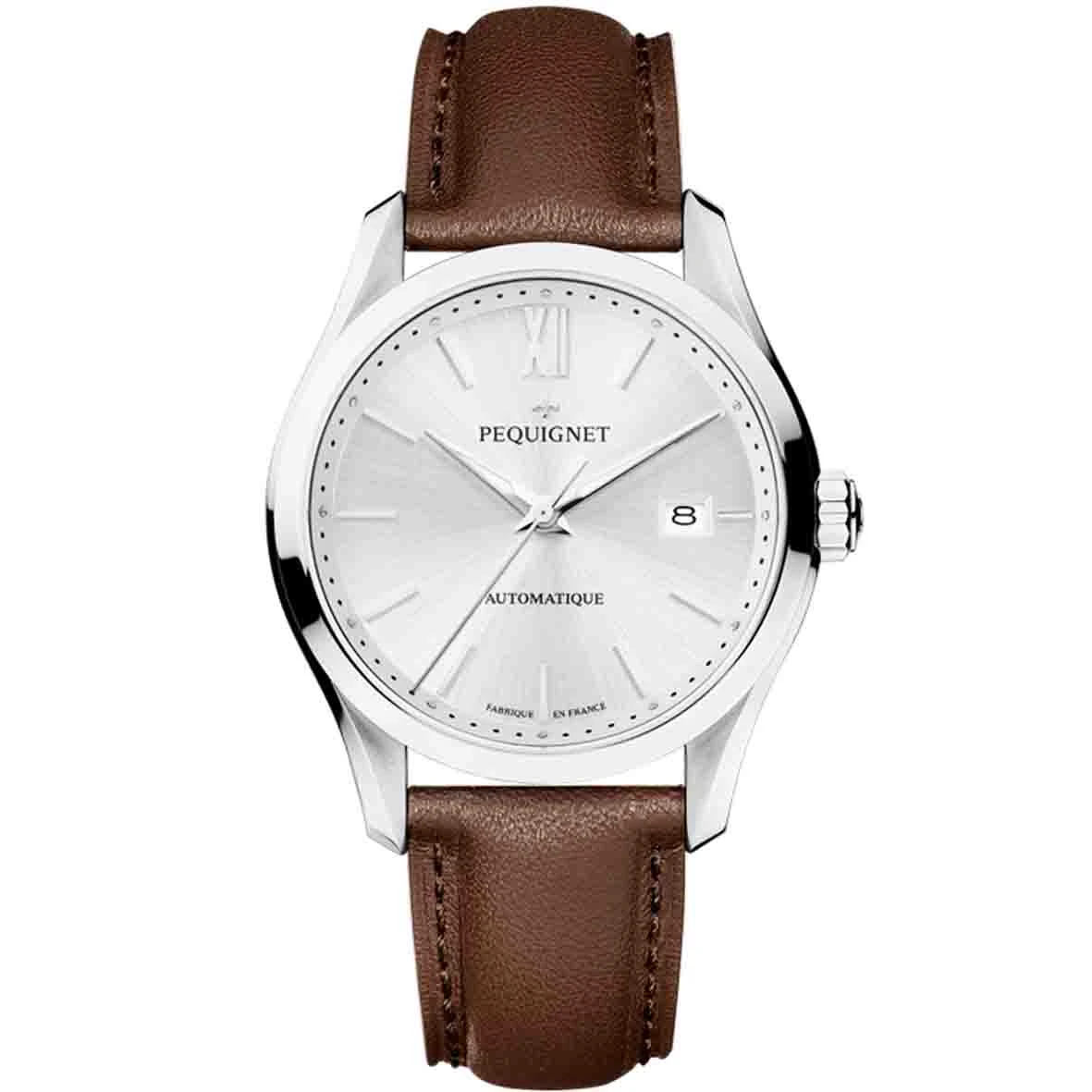 Montre Pequignet Elegance - 42 Mm Homme -4800533S-CM 3 Montre Pequignet Elegance - 42 Mm Homme -4800533S-CM