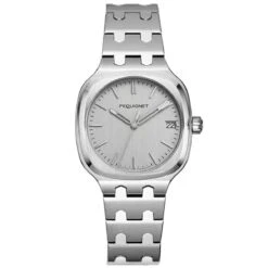 Montre Pequignet Manufacture Concorde Automatique Cadran Argent - 9040433-36