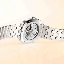 Montre Pequignet Manufacture Concorde Automatique Cadran Argent - 9046333-40 -Accessoires De Mode ori montre pequignet manufacture concorde automatique cadran argent 9046333 40 47583 71154