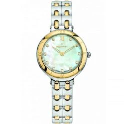 Montre Pequignet Moorea Cadran Nacre Et Index Diamants 29 Mm - 7831508