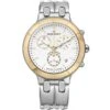 Montre Pequignet Moorea Chrono Or Et Acier-cadran Blanc 42 Mm - 1371538-A -Accessoires De Mode ori montre pequignet moorea chrono or et acier cadran blanc 42 mm 1371538 a 41888