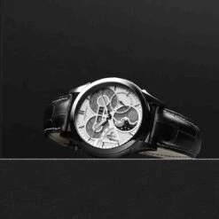 Montre Pequignet Royale Saphir - Cadran Blanc Éclipse Automatique Cadran Blanc - 9010823 -Accessoires De Mode ori montre pequignet royale saphir cadran blanc eclipse automatique cadran blanc 9010823 46271 69045