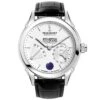 Montre Pequignet Rue Royale GMT Automatique Cadran Blanc - 9010933-AN -Accessoires De Mode ori montre pequignet rue royale gmt automatique cadran blanc 9010933 an 41365