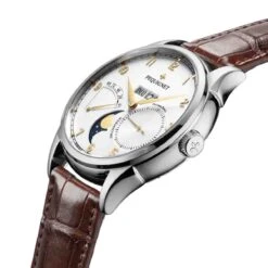 Montre Pequignet Rue Royale Grand Sport Automatique Cadran Blanc - 9030438-AM -Accessoires De Mode ori montre pequignet rue royale grand sport automatique cadran blanc 9030438 am 45658 68087