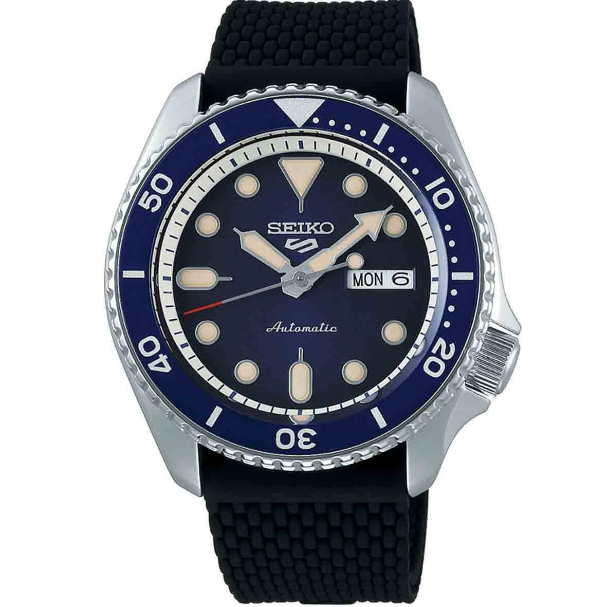Montre Seiko 5 - Cadran Bleu - 42,5 Mm - SRPD71K2 3 Montre Seiko 5 - Cadran Bleu - 42,5 Mm - SRPD71K2