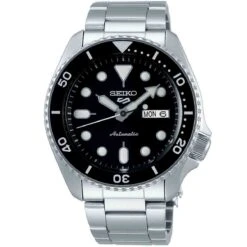 Montre Seiko 5 - Cadran Noir - 42,5 Mm - SRPD55K1