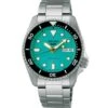 Montre Seiko 5 - Cadran Vert - 38 Mm - SRPK33K1 -Accessoires De Mode ori montre seiko 5 cadran vert 38 mm srpk33k1 46178