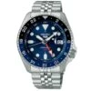 Montre Seiko 5 Sport SKX - Cadran Bleu - 42,5 Mm - SSK003K1 -Accessoires De Mode ori montre seiko 5 sport skx cadran bleu 42 5 mm ssk003k1 43183