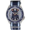 Montre Seiko 5 Sports - Cadran Bleu - 42,5 Mm - SRPK37k1 -Accessoires De Mode ori montre seiko 5 sports cadran bleu 42 5 mm srpk37k1 46379
