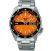 Montre Seiko 5 Sports -SKX Sports Style - Cadran Orange - 42,5 Mm - SRPK11k1 -Accessoires De Mode ori montre seiko 5 sports skx sports style cadran orange 42 5 mm srpk11k1 46378
